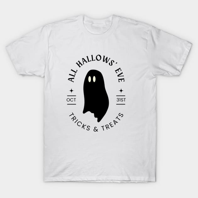 All Hallows' Eve T-Shirt by The Sparkle Report